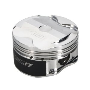 Ford Coyote Engine Piston - Manley Performance - Platinum Ext Duty, 6.75cc Dish, 3.672in Bore, 12:1 CR, 22mm Pin - `18-`27